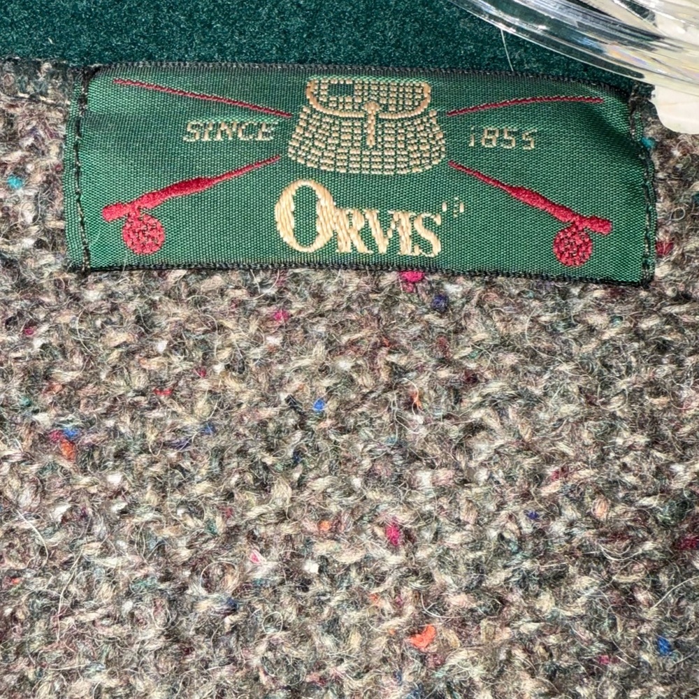 Vintage Orvis Brown Pullover Large
